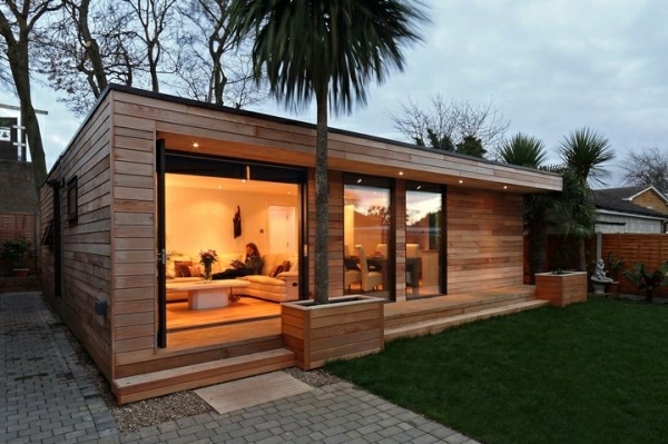 környezetbarát Modern Garden House