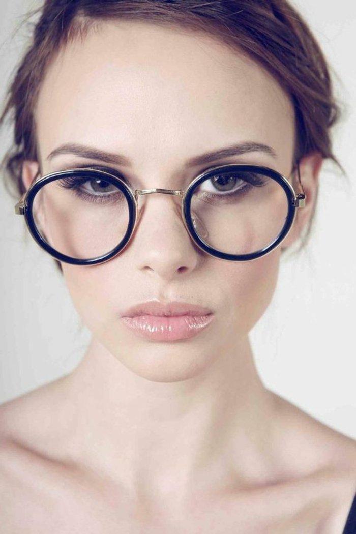 0 Okrugli modela retro naočale za dame