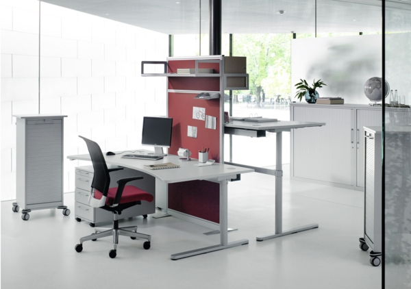03-ergonomske uredske stolice-sa-lijepim-dizajn dizajn interijera ideje