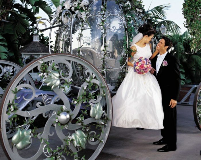 1 Vjenčanje-romantična ideja-bajka-prijevoz-nadahnut po Cinderella Story