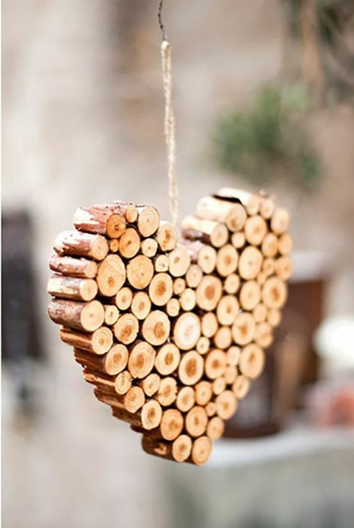 111 weihnachtsdeko - עץ גלגלת serlber פרסה-עץ הלב מן