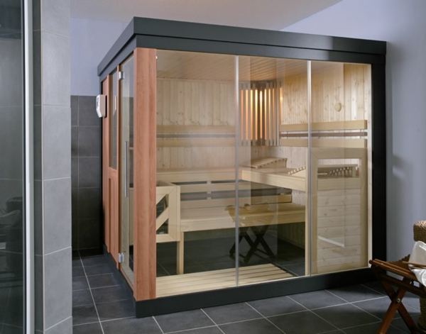 sauna-šik dizajn