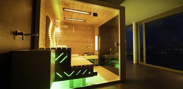 sauna Feu vert