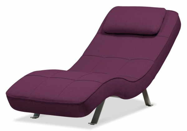 折叠休闲椅紫色