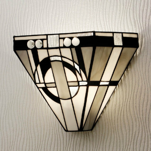 стил artdeco - красива лампа