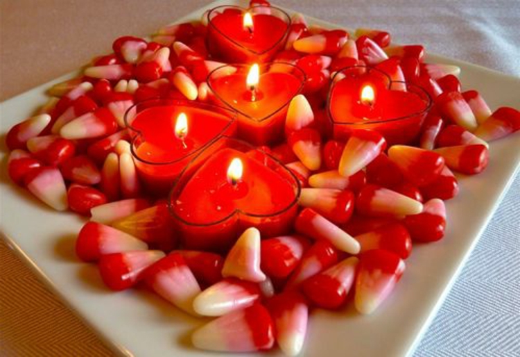 srce svijeće-bombon-leckerleien-specijalne-trenuci-slatko-augenblicke-Valentine