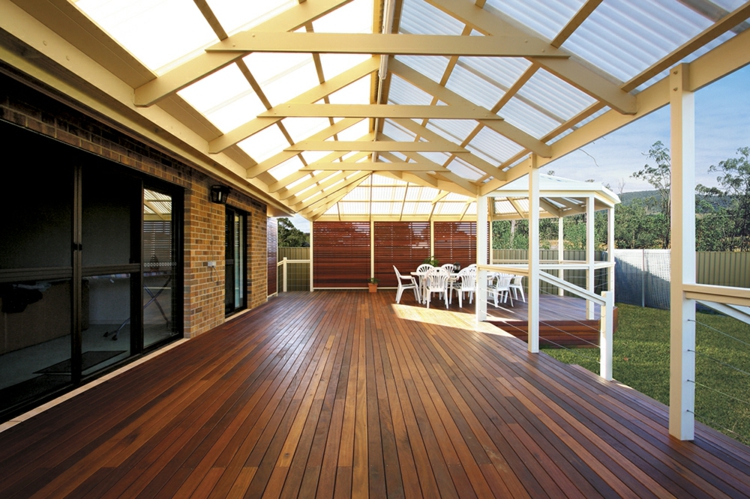 tető üveg modern pergola fa-chic-nemes modern fél árnyékos kerti-design