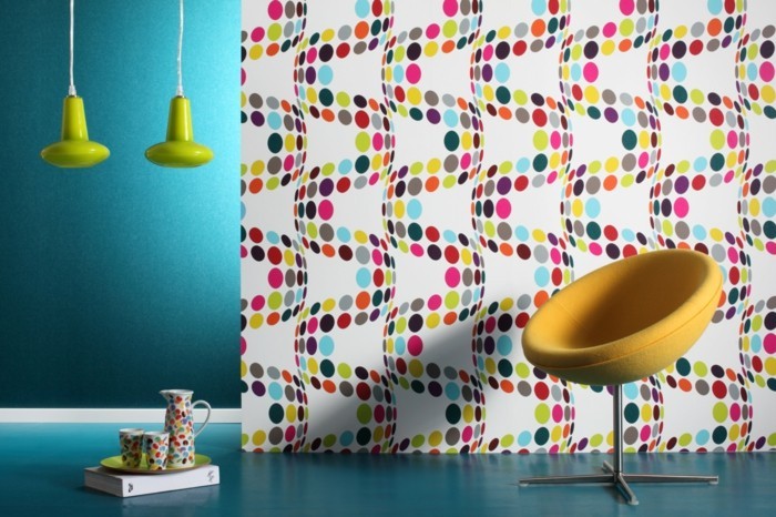 esquemas de colores-interesante-3d color de lana wallpaper