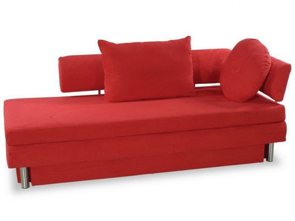 piros kanapé-chic