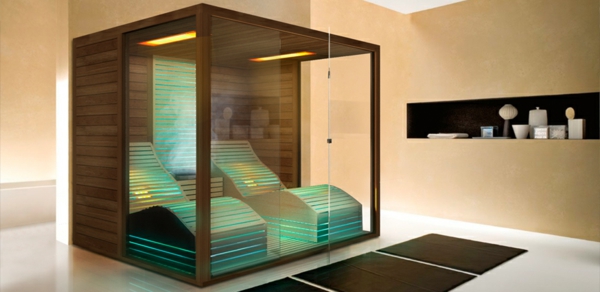 sauna-vihreä