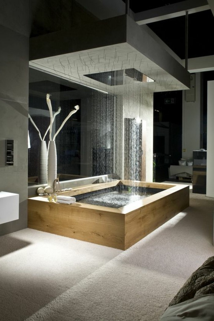 5 fürdőszoba tervezés-ötletek-álom Bader-fürdőszoba-in-fekete-with-modern zuhanyzó