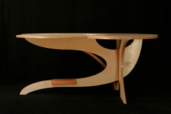 escritorio de diseño - forma elegante y fondo negro