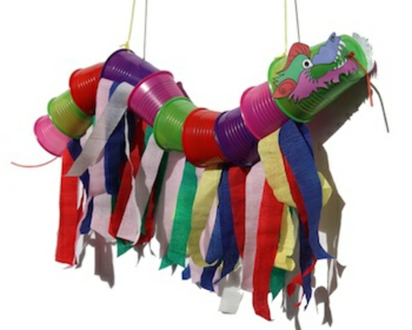 óvodai kézműves ötletek - hűvös sárkány