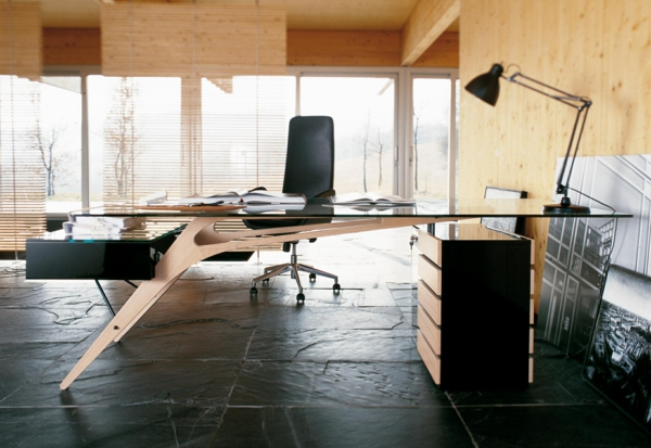 designer desk - elegáns irodai dizájn