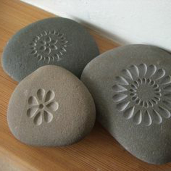 lijepe kamenje - zanimljivo ukrašeno