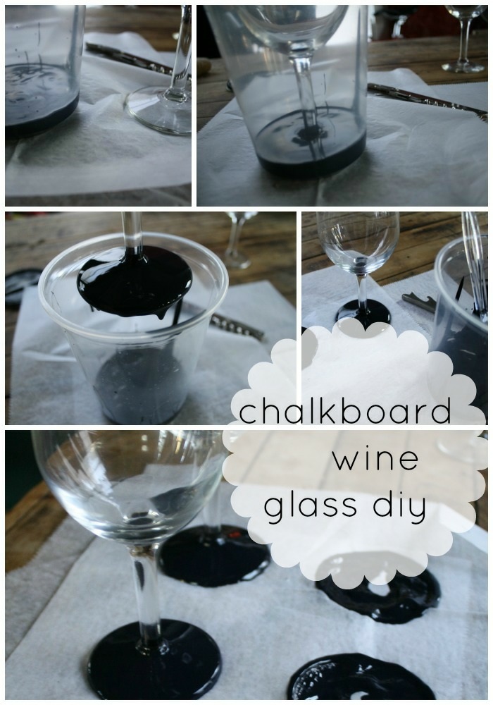 decoración de vidrio de vino, tallos de vidrio con mancha de color negro, taza de plástico