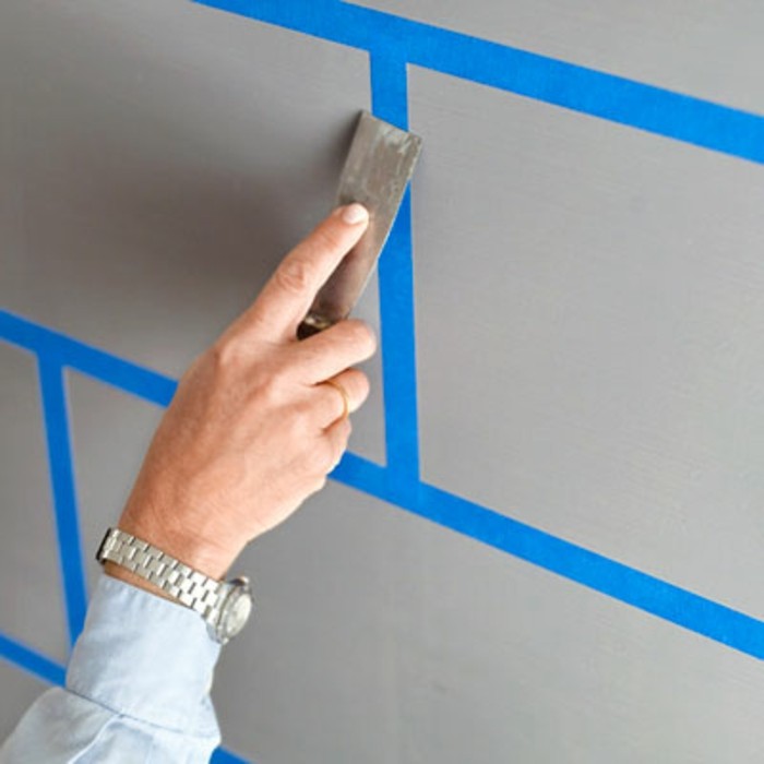 9wuerfel-геометрия стена дизайн с цвят-DIY-деко-wanddeko-художник-стик лента
