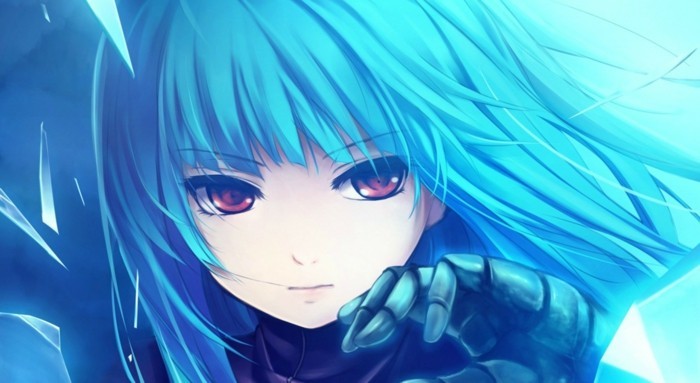 Anime εικόνες-α-κορίτσι-με-μπλε μαλλιά