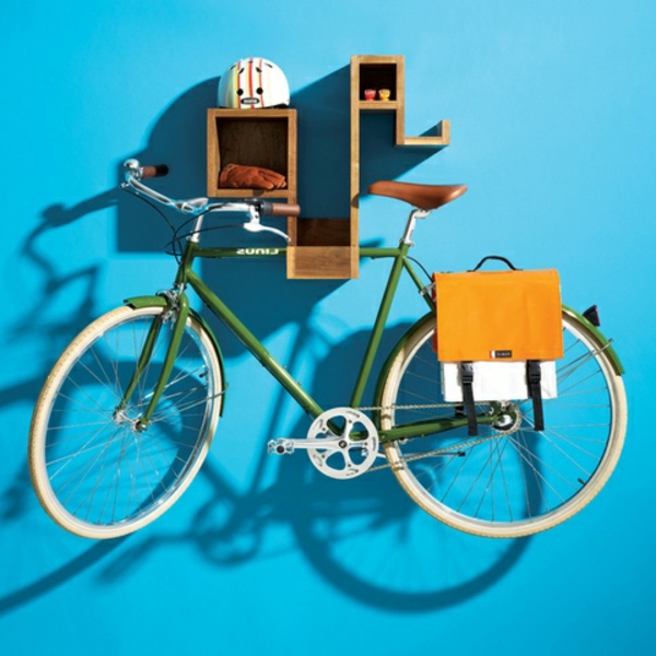 Almacenamiento-de-bicicletas Ideas prácticas