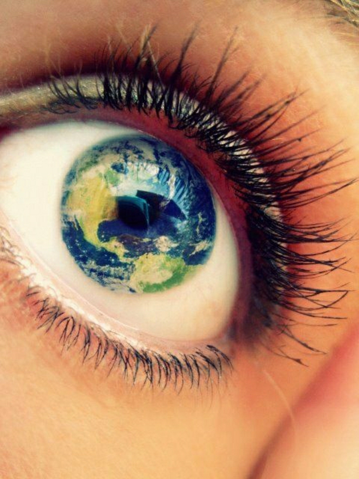 Eye-Planet Earth