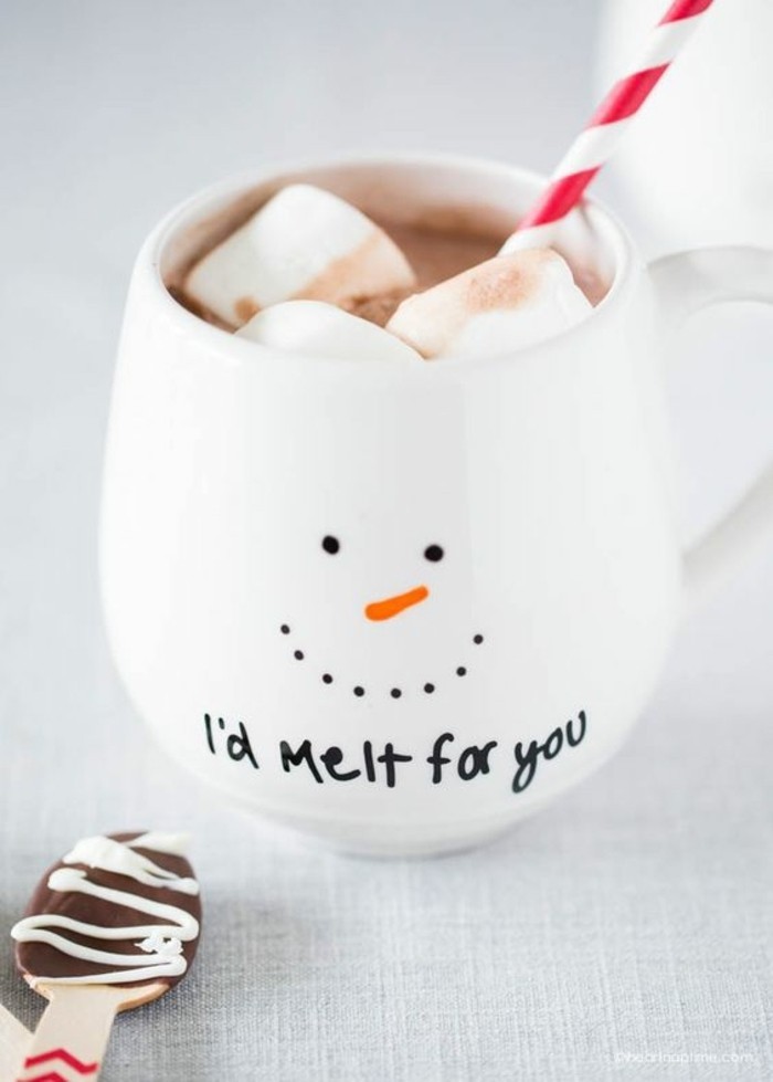 Neobična Gift Ideas-a-cup-s-snjegović