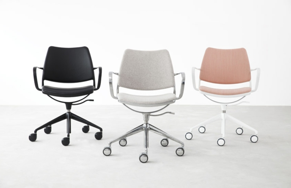 Έπιπλα γραφείου γραφείου καρέκλες-με-μοντέρνο σχεδιασμό, όμορφα χρώματα