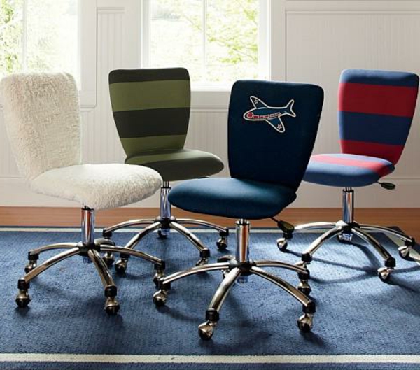Irodabútor asztal székekkel-with-modern design