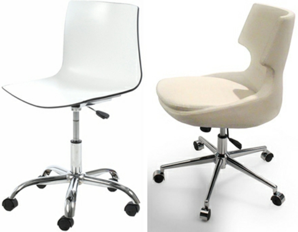 Офис столове-в-светъл цвят Drehstul идея за дизайн