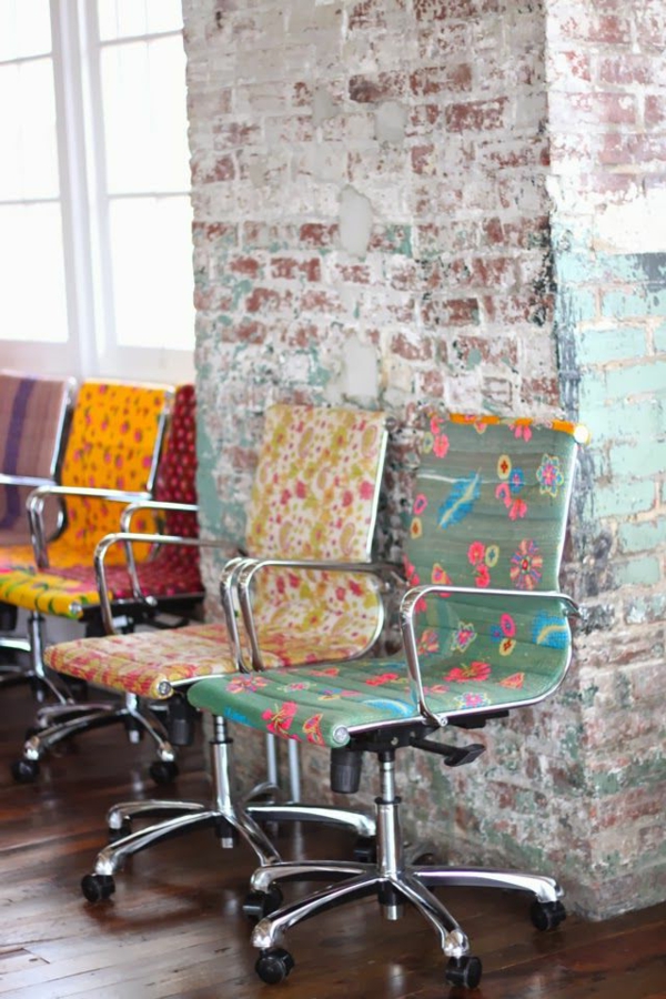 Καρέκλες γραφείου-με-ωραίο σχεδιασμό ιδέες εσωτερική διακόσμηση