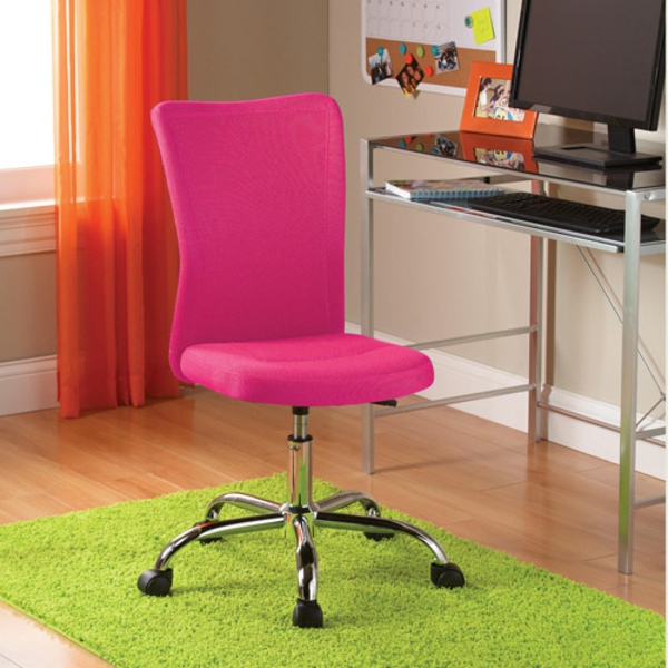 Офис столове-с-приятен дизайн интериорен дизайн идеи бюро стол-в-розов