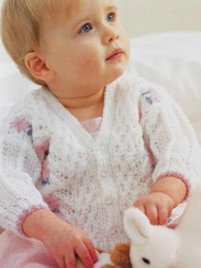 Vauva villapaita-neuloa-for-tytöt
