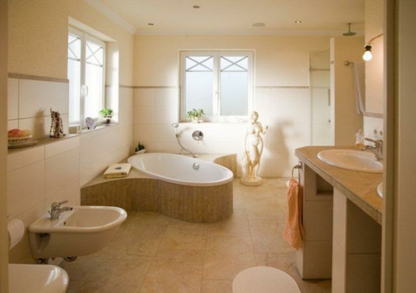 harmoninen kylpyhuoneen-beige