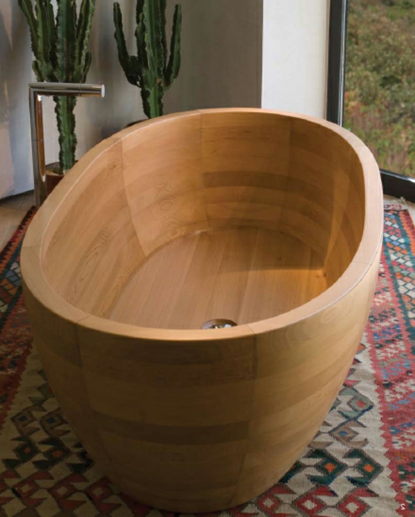 Bañera de madera-nuevos modelos de Arte Moderno