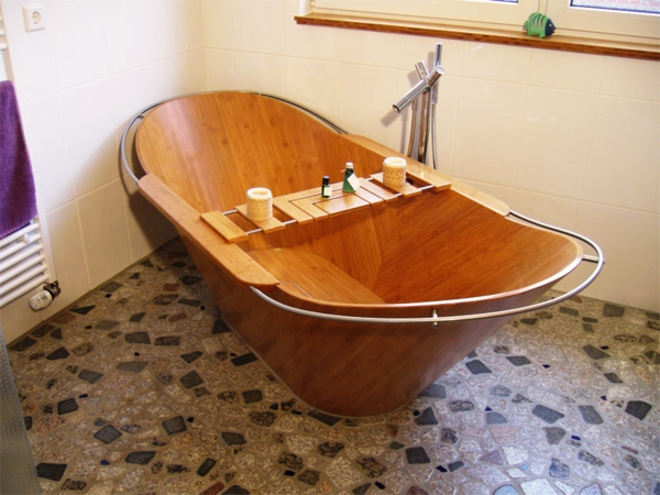 baño-from-fría madera en el baño
