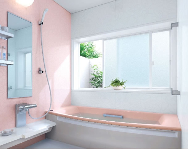 Baignoire pour-petite salle de bains Belle salle de bains design