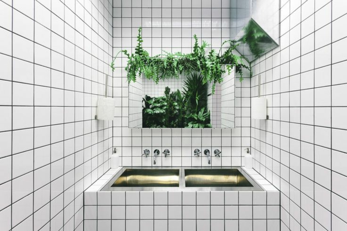 Kupaonica uređenje Ideje Zeleni kutak prirode