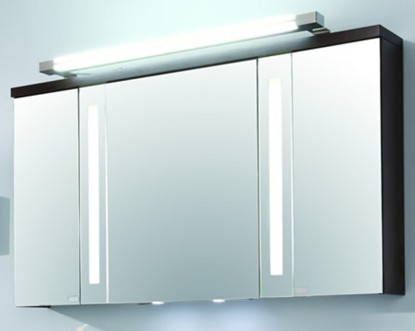 огледални шкафове за баня-с-Beleuchtung--