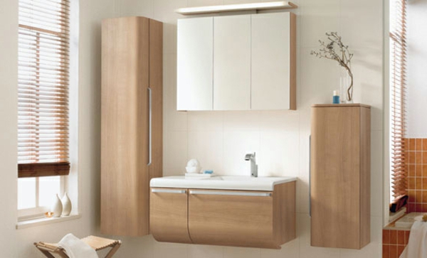 огледални шкафове за баня-с-Lighting