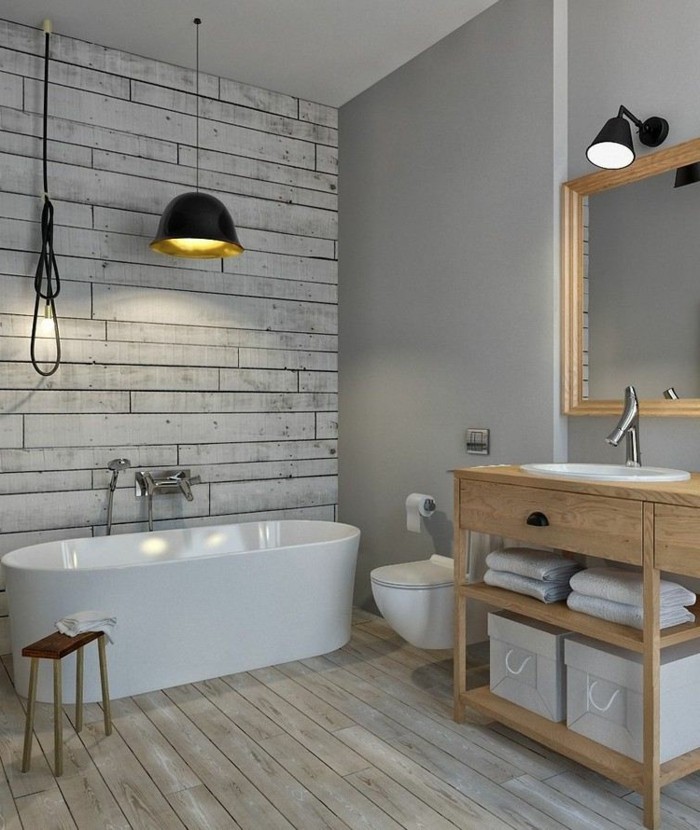 Kupaonica zidovi-bez-pločice-u-zemlji stilu-kao-bretten
