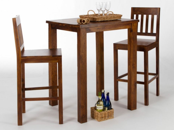 mesa clásica barra de set-con-sillas