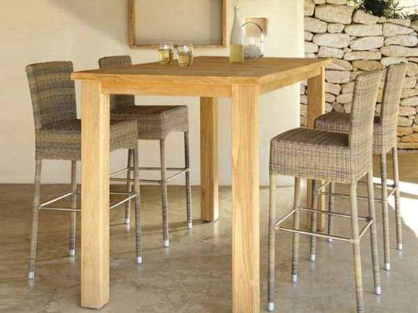 Bar-mesas de diseño idea interior