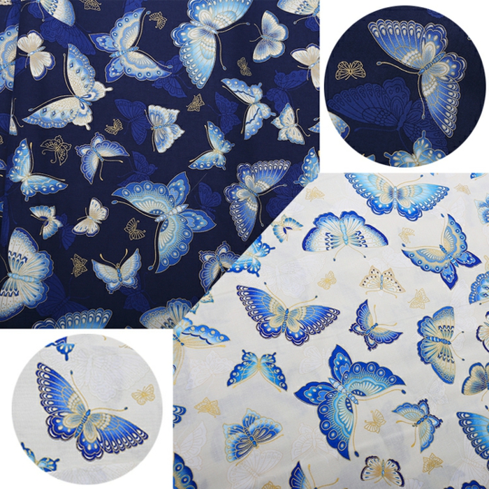 Tinker-con-hijos-Spring mariposas azules