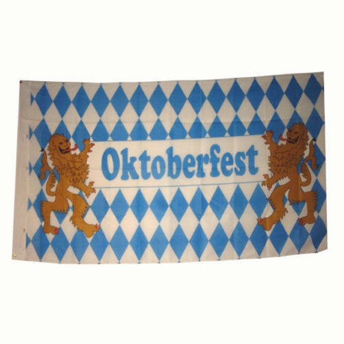 Баварската Деко Flag Байерн Октоберфест