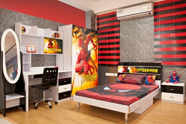 Vuodevaatteet Spiderman Bedroom Ideas - Superhero Movie Vuodevaatteet
