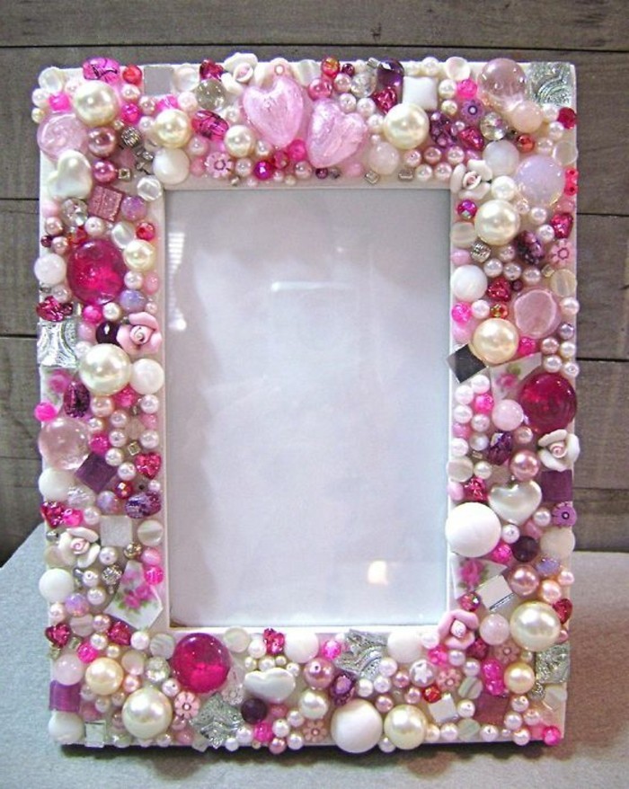 Picture Frame самата-вграден-розов цвят
