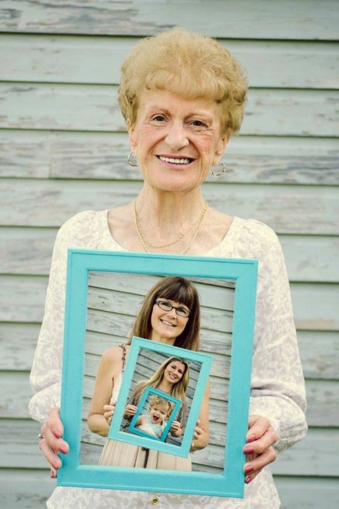 Picture Frame самата-натрупване с най-семейството