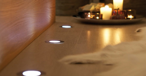 קונספט רצפת תאורת LED שטיח