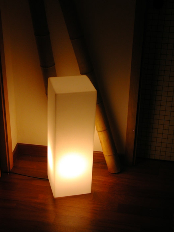 Етаж светлини LED дизайн idea-