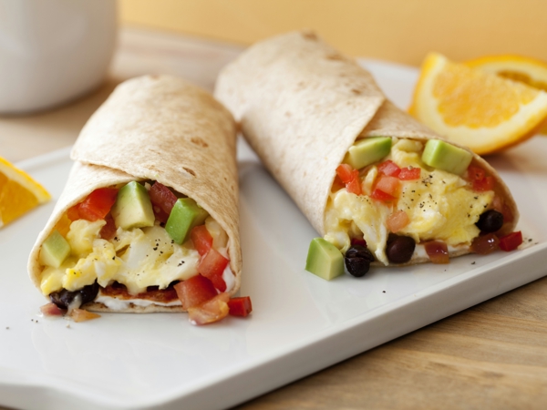 Burrito za doručak ideja-za-Brunch-Brunch-ideje-recepti-za-užina