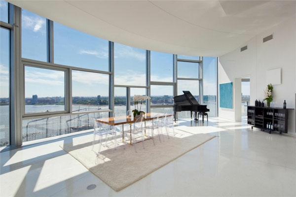 Chalsea penthouse luksuzni penthouse ideja